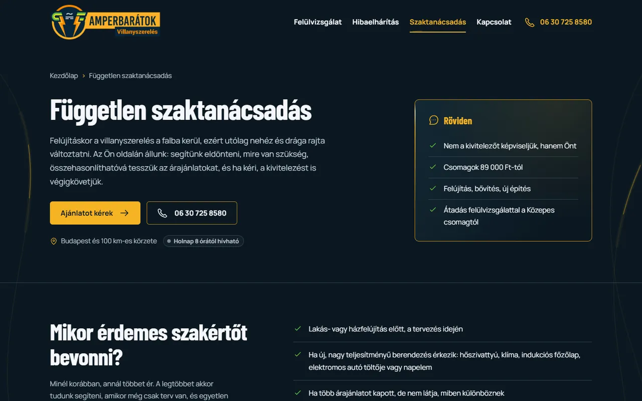Független szaktanácsadás