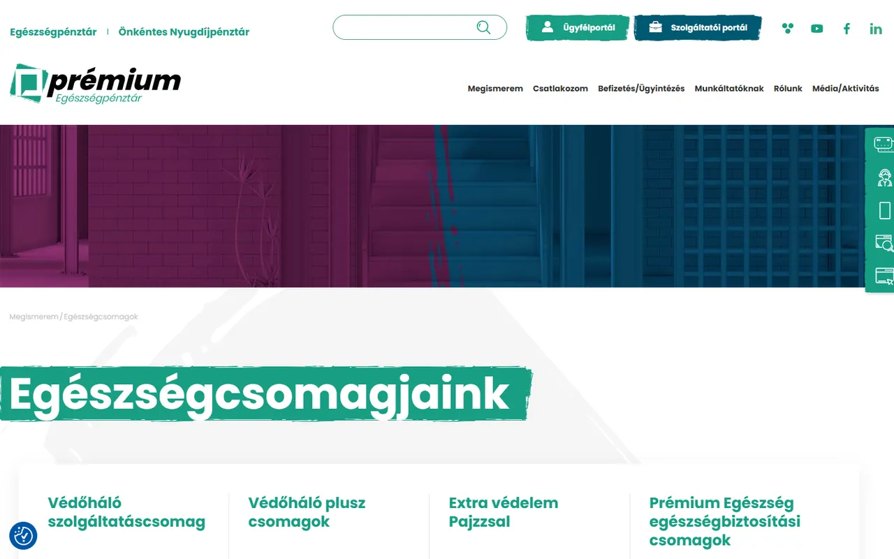 Egészségcsomagok