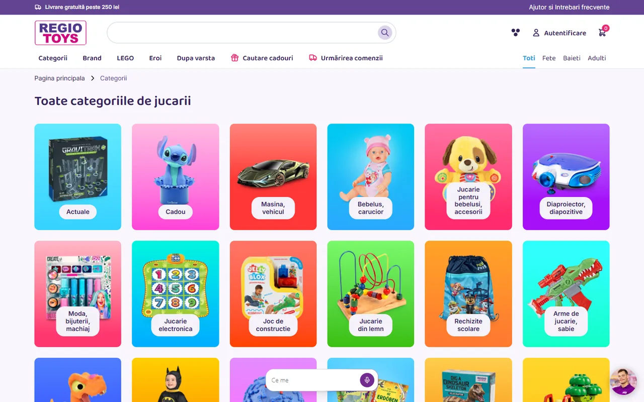 Kategóriák áttekintése